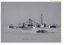 Page Bank Colliery by Robert Heslop.