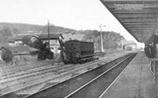 Ferryhill Station 1905.