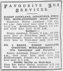 Favourite Buses.