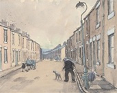Craddock Street by Norman Cornish.