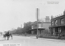 Carlton Hill, now Clyde Terrace, c.1920.