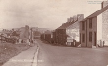 Front Street, Metal Bridge.