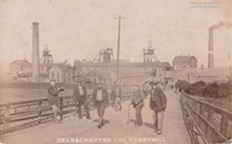 Dean & Chapter Colliery, Ferryhill.