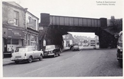 Railway Bridge, Spennymoor. 2nd February 1967.