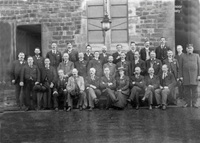 Members and Officials of Spennymoor UDC 1902.