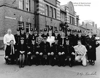 Dundas Street Police station.